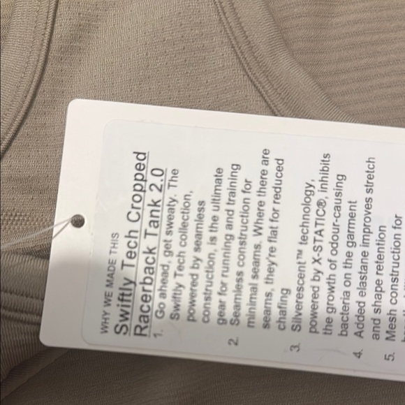 Lululemon Swiftly Tank - Picture 3 of 4